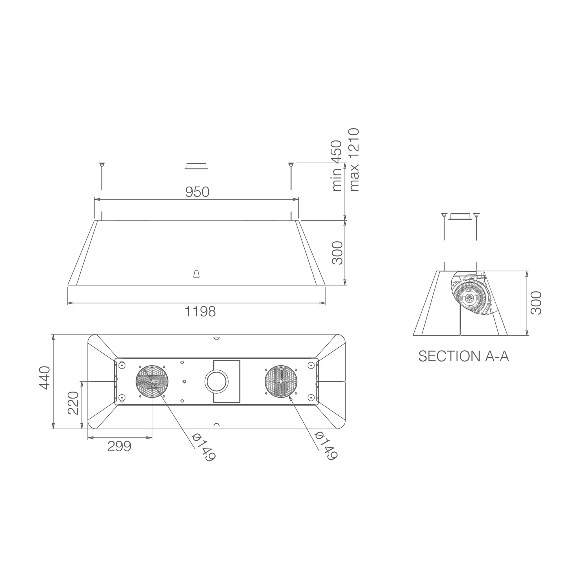 ASPIRATOR ISHULL IKONA MAXXI PURE