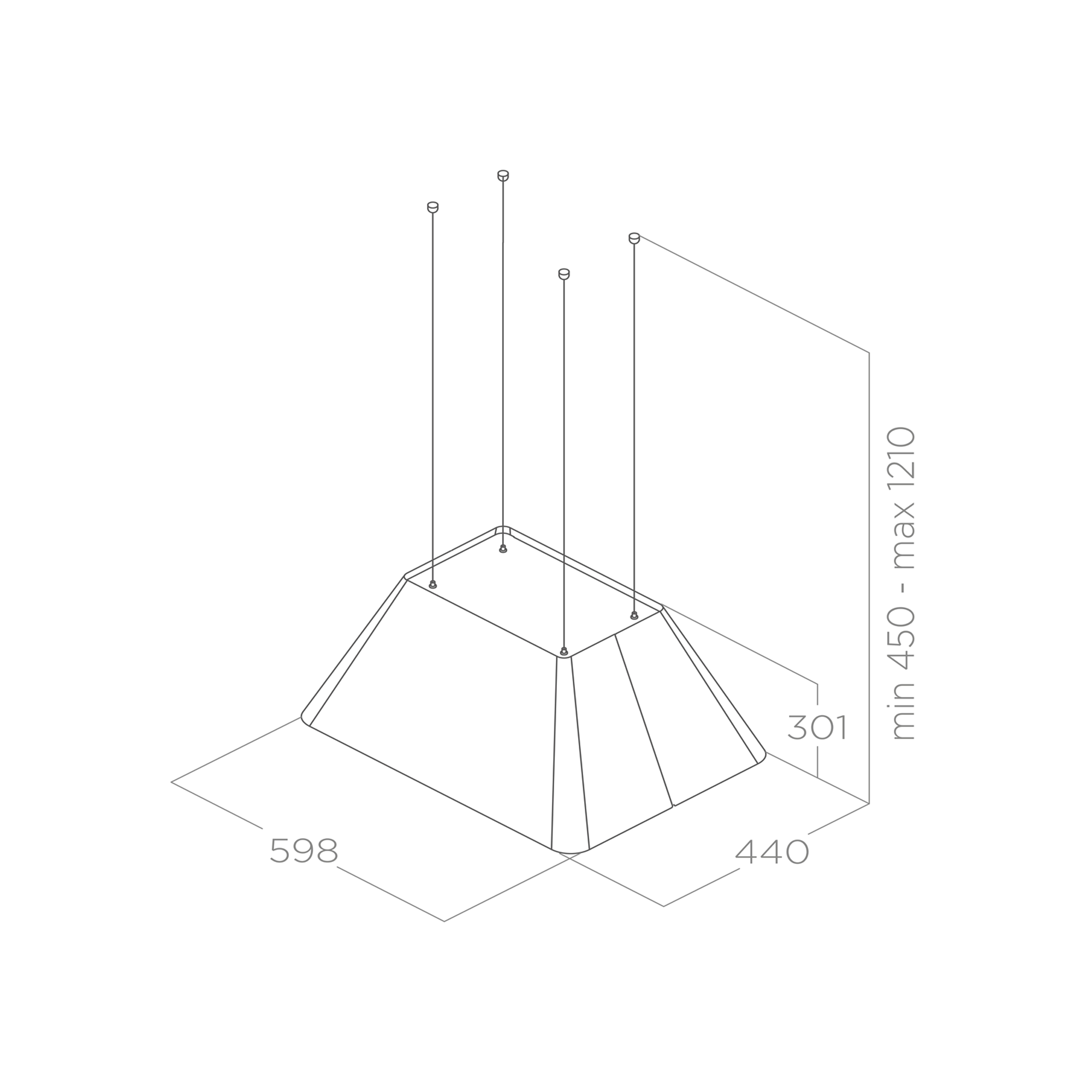 ASPIRATOR ISHULL IKONA LIGHT